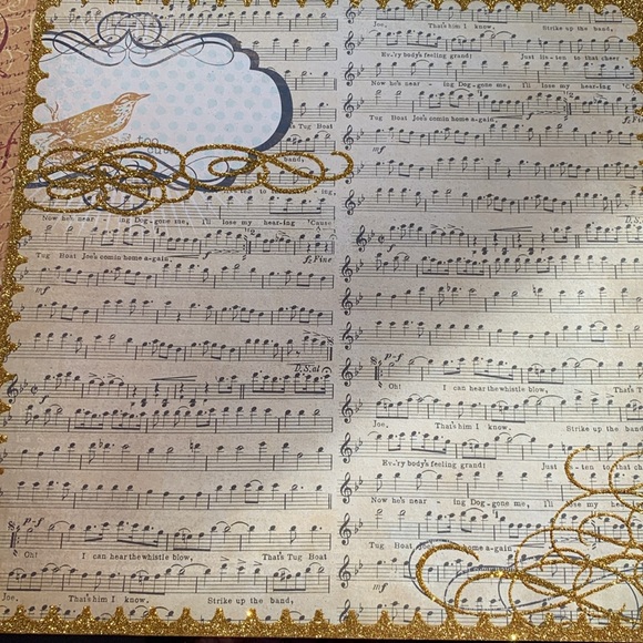 11 12x12” scrapbook pages. - Picture 4 of 12